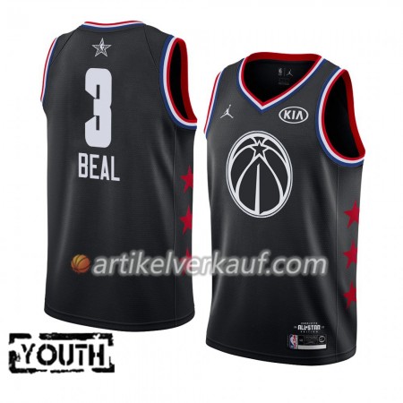 NBA Washington Wizards Trikot Bradley Beal 3 2019 All-Star Jordan Brand Schwarz Swingman - Kinder